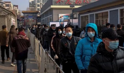 La Comisión Nacional de Sanidad de China informó hoy de que el país asiático registró 10 nuevos casos del coronavirus. 