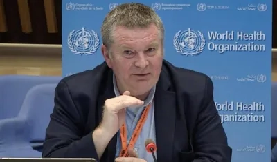 Director de Emergencias Sanitarias de la OMS, Mike Ryan.