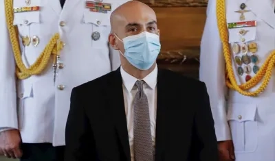 El ministro de Salud Pública, Julio Mazzoleni.