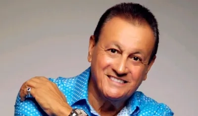 El salsero Ismael Miranda.