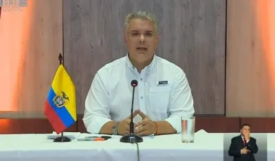 Presidente Iván Duque 
