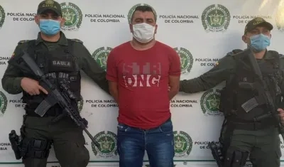 Rafael Noreña Valencia, alias “Charalo”.
