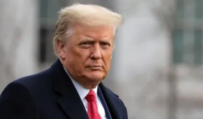 El expresidente de EE.UU. Donald Trump.