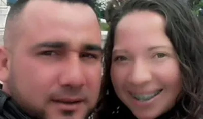 José Horley Cardona y su esposa Diana Julieth Bejarano Carvajal.