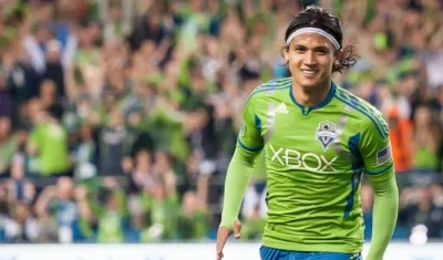 Fredy Montero es ídolo del Seattle Sounders. 