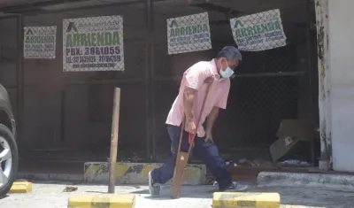 Negocios que no pudieron recuperarse tuvieron que cerrar.