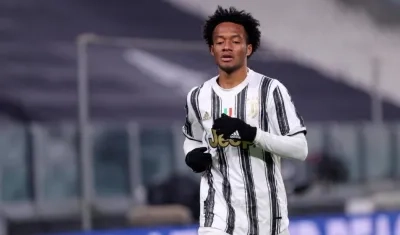 Juan Guillermo Cuadrado, jugador colombiano. 