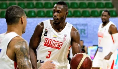 Juan Diego Tello, una de las figuras de Titanes. 