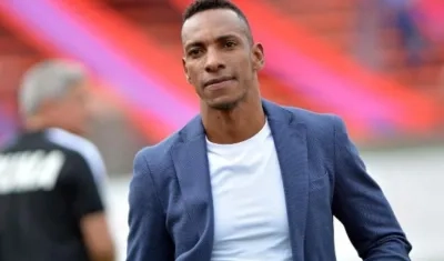 Luis Amaranto Perea, entrenador de Junior. 