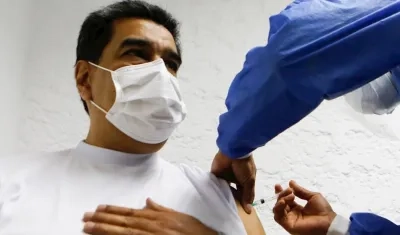 El presidente de Venezuela, Nicolás Maduro.