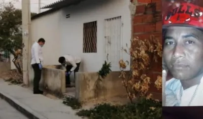 Michael Gamero murió en el mismo lugar de los hechos. 