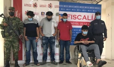 Los capturados son señalados de producir y comercializar drogas sintéticas.