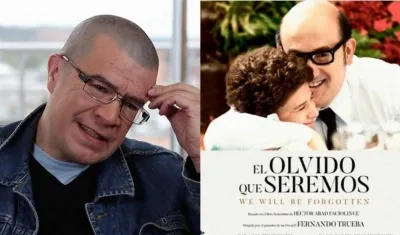 Dago García, productor de El olvido que seremos.