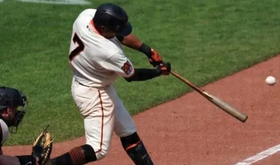 Donovan Solano, pelotero colombiano.