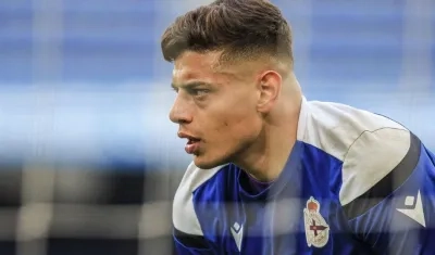 Lucho García, arquero barranquillero. 