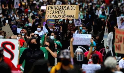 En Ecuador, una de las pocas celebraciones presenciales.
