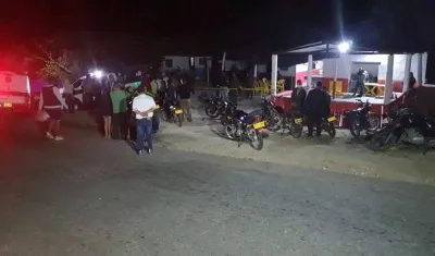 En este lugar en Ábrego, Norte de Santander, ocurrió la masacre.