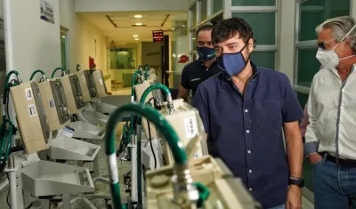 La oportuna compra de equipos permitió la rápida atención de la emergencia sanitaria.