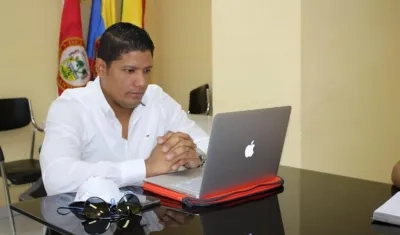 Alcalde de Malambo Rumenigge Monsalve