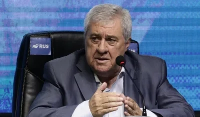 El presidente de Boca Juniors, Jorge Amor Ameal.