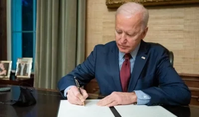 El presidente estadounidense, Joe Biden.
