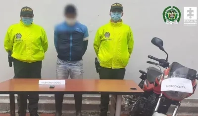 Michel Jackson Hermosa River, capturado por feminicidio en Nariño.