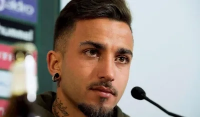 Jugador uruguayo Franco Acosta.