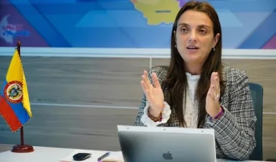 Karen Abudinen, Gerente de la Asamblea BID 2021.