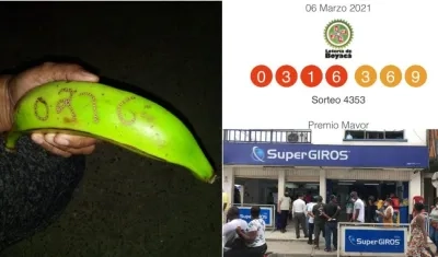 El plátano de la suerte le cambió la vida a miles de chocoanos.