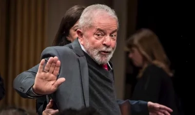 El expresidente de Brasil, Luiz Inácio Lula da Silva.