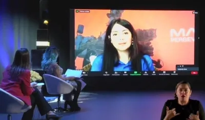 La colombiana Diana Trujillo, jefe de vuelo de la NASA, ganó el Premio Cafam a la Mujer 2021.