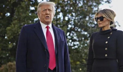 Expresidente de Estados Unidos, Donald Trump.