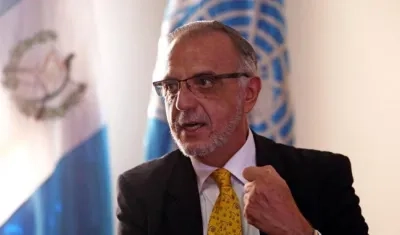 Iván Velásquez, exmagistrado de la Corte Suprema.