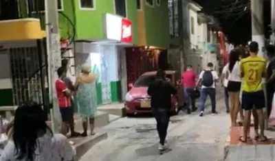 Los vecinos están consternados por lo ocurrido en la Ciudadela 20 de Julio. 