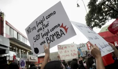 Un 6% de las mujeres  que han sufrido asaltos físicos o sexuales fueron agredidas por terceros y no por su pareja..