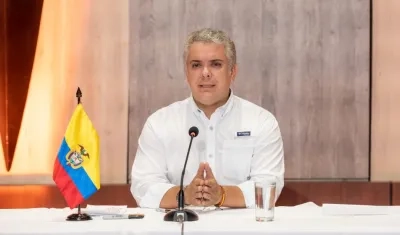 El Presidente de la República, Iván Duque.