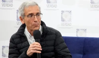  Presidente de la Comisión de la Verdad, el sacerdote jesuita Francisco De Roux.