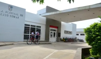 José del Rosario Gutiérrez Padilla fue llevado al Hospital de Santo Tomás. 