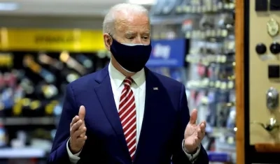 Joe Biden, Presidente de Estados Unidos.