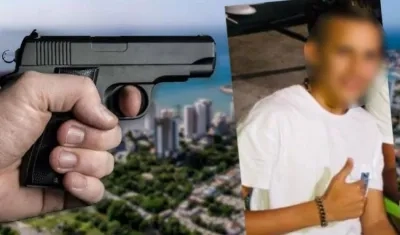 El menor fue asesinado a bala por oponerse a un atraco. 