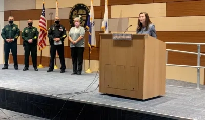 La fiscal general de Florida, Ashley Moody.