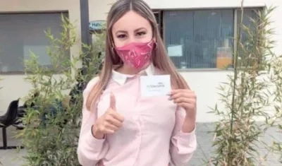 La politóloga Lady Carolina Cárdenas Gutiérrez.