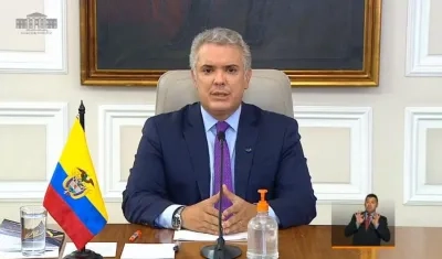 Presidente Iván Duque 
