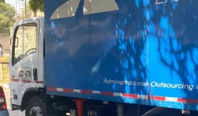 El vehículo implicado en el accidente de tránsito. 