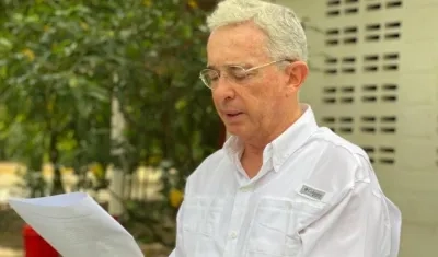 Álvaro Uribe Vélez, expresidente de Colombia.
