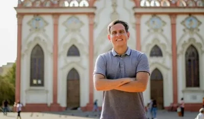 Ángelo Cianci, nuevo secretario distrital de Control Urbano y Espacio Público.