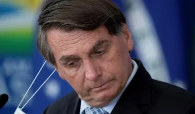 El presidente de Brasil, Jair Bolsonaro.