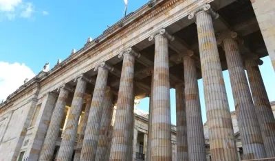 El Capitolio Nacional.