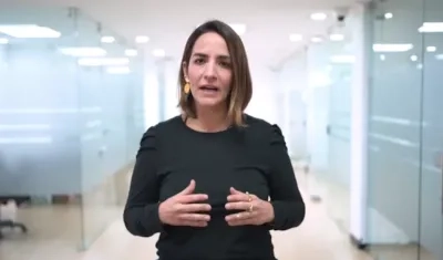 Lina Arbeláez, directora del ICBF.