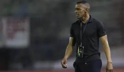 Luis Amaranto Perea, entrenador de Junior. 